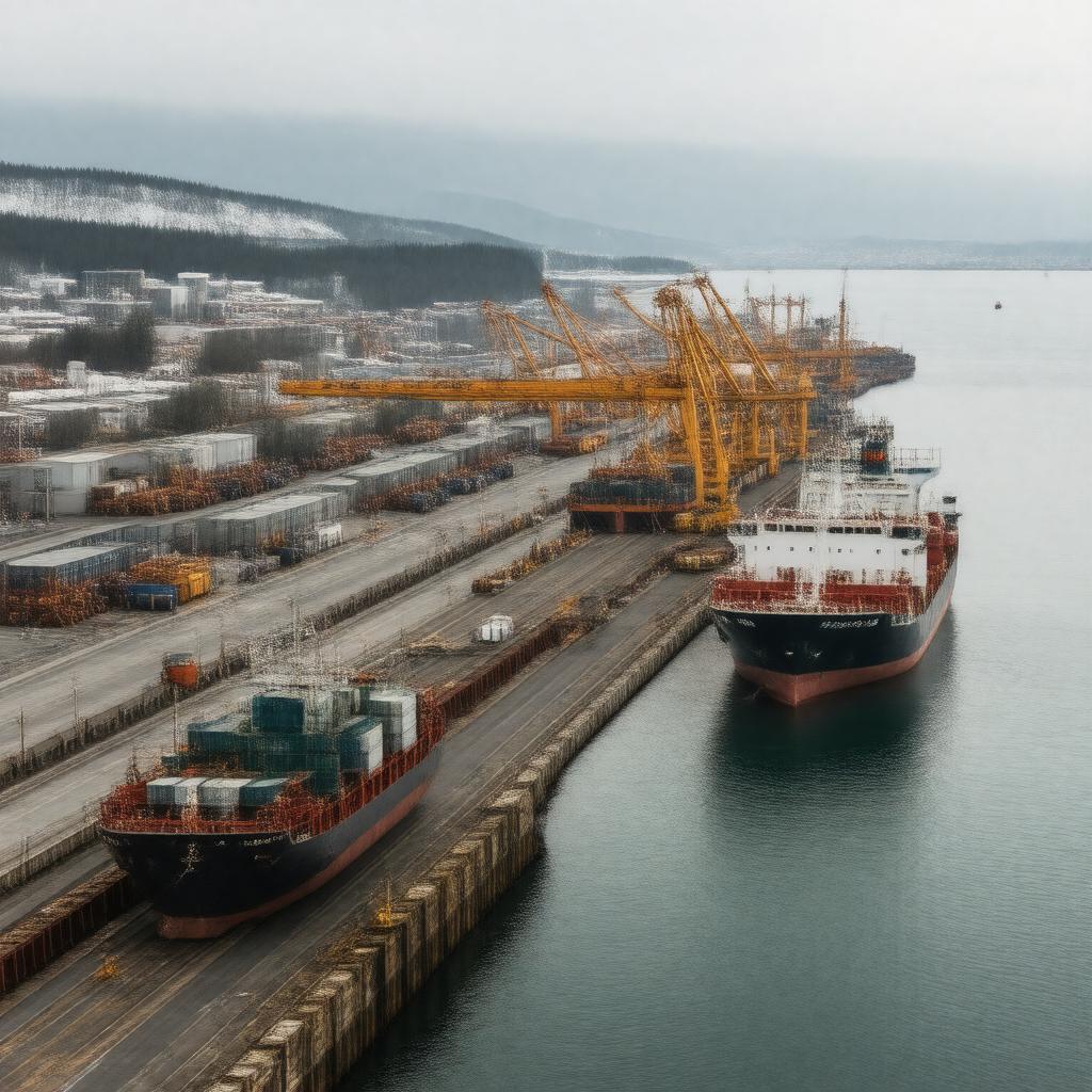 Murmansk Commercial Seaport